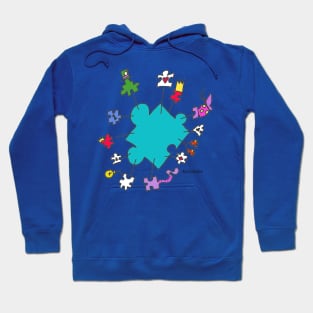 Autism in Wonderland 2 Hoodie